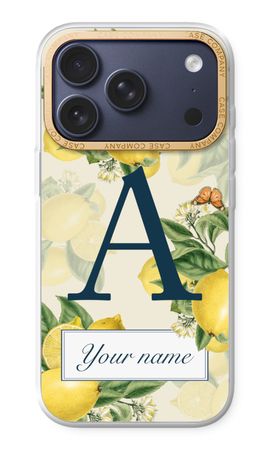 Monogram Citroner, apelsiner och persikor
