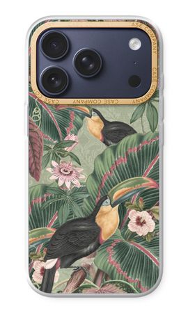 Tropical jungle toucan