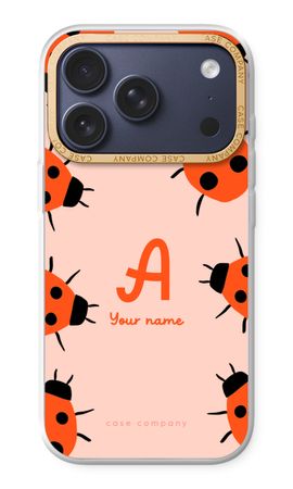 Ladybugs Monogram