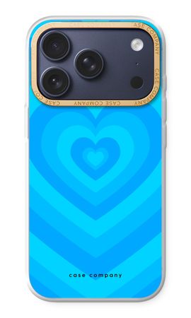 Heart Blue