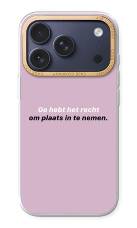 Ge hebt het recht