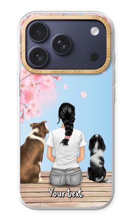 My dogs and I
