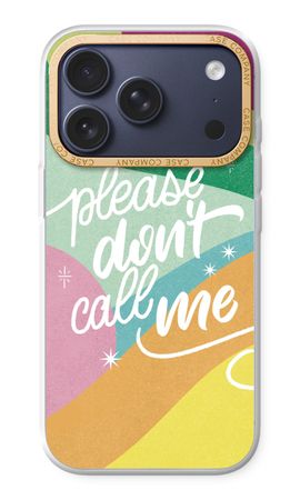 Don't call