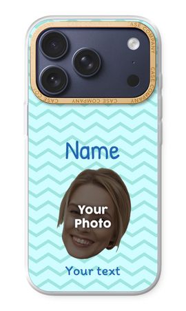 Personalized Face - Stripes Pattern