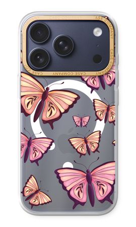 Pink Butterflies