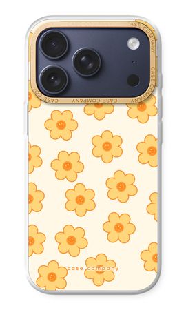Yellow Smiley Flower