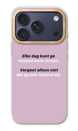 gij zijt ook iemand