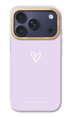 Petit cœur violet
