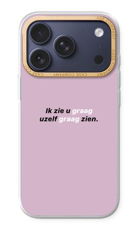 uzelf graag zien