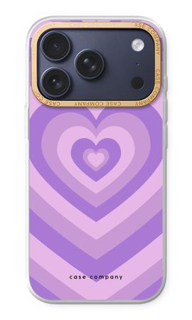 Heart Purple