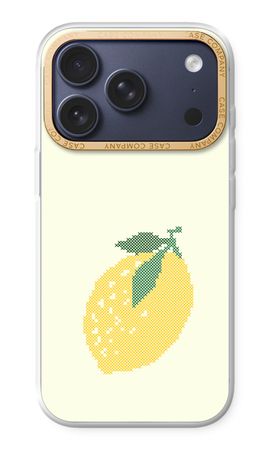 Stitched Lemon