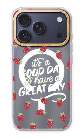 Don’t forget to have a great day