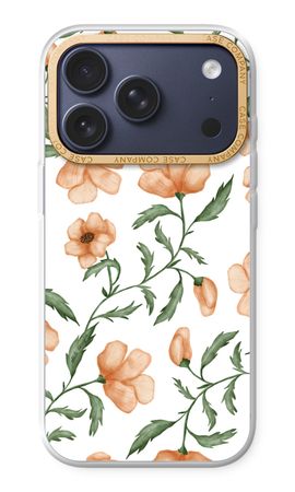 Peachy flowers
