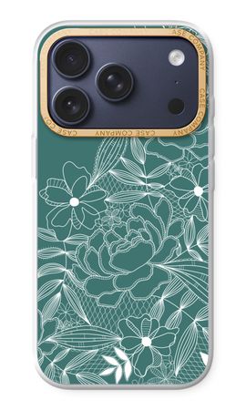 Flowers in lace