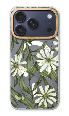 White flower pattern