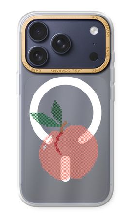Stitched Peach