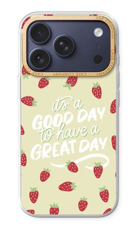 Don’t forget to have a great day