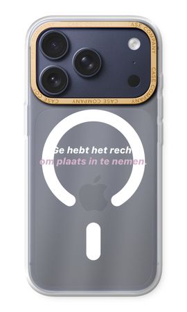 Ge hebt het recht