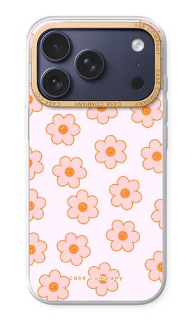 Pink Smiley Flower