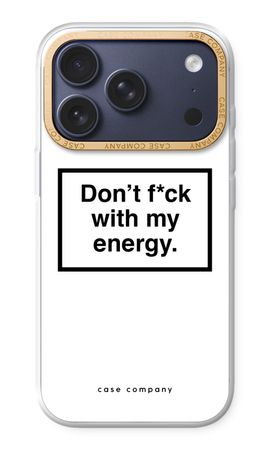 My energy
