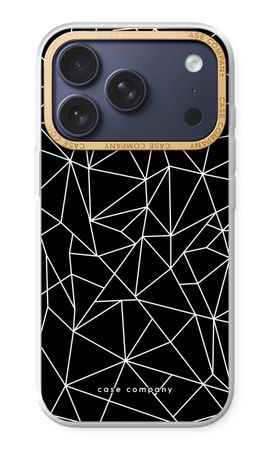 Geometric lines white