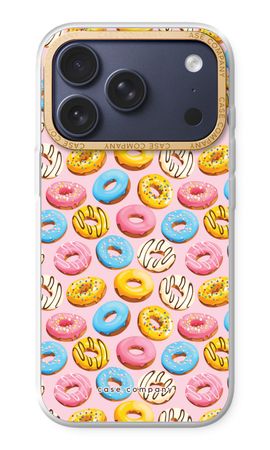 Pink donuts