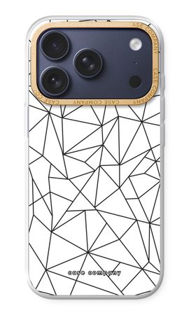 Geometric lines black