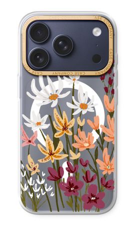 Painted wildflowers