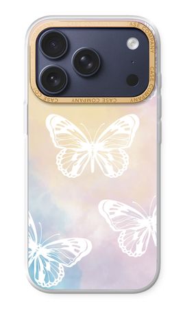 White butterfly