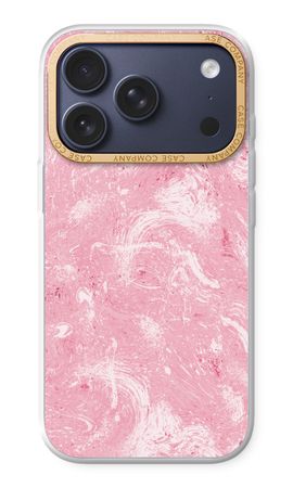 Abstract Painting Pink