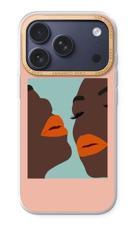 Orange lips