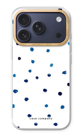 Blue dots