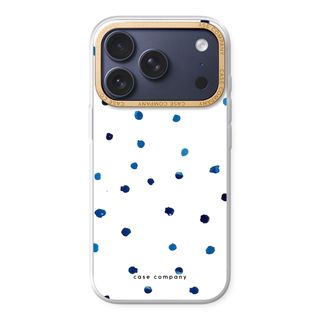 Blue dots