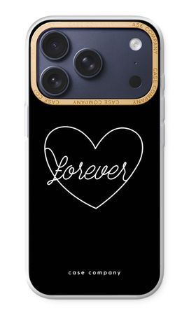 Forever heart black