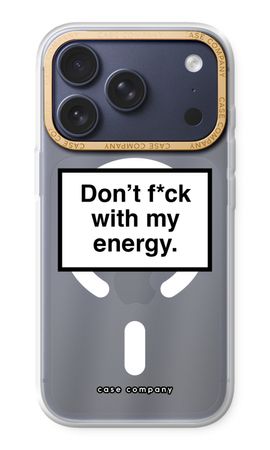 My energy