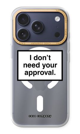 Don't need approval