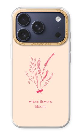 Where flowers bloom