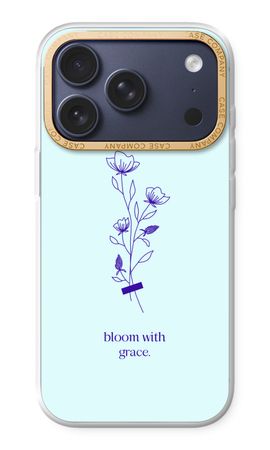 Bloom with grace