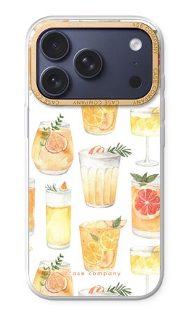 Sunny cocktails