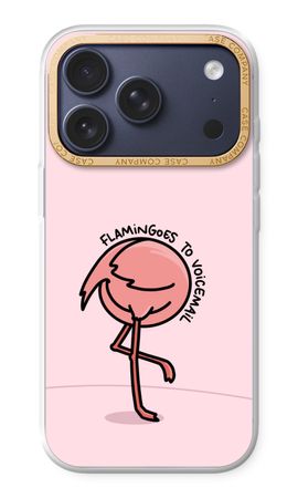 Flamingoes to voicemail