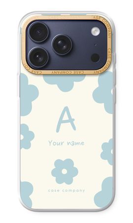 Monogram - Flowers - Pascha
