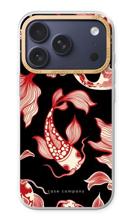 Black & Red Koi
