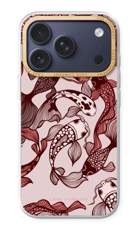 Pink Koi