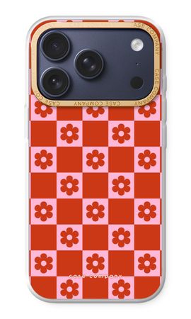 Checkered Floral