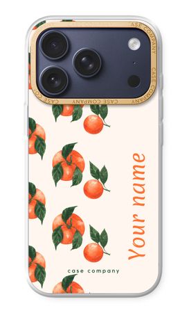 Namecase - Tangerine