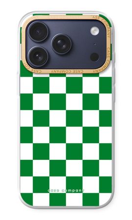 Checkered Green