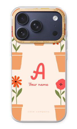 Flower Pots Monogram