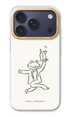 Frog Waiter