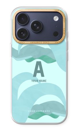 Wave Monogram