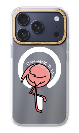 Flamingoes to voicemail